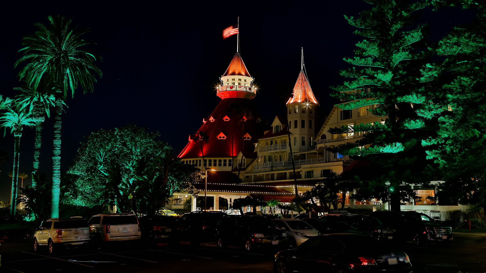 Hotel Del Coronado - San Diego