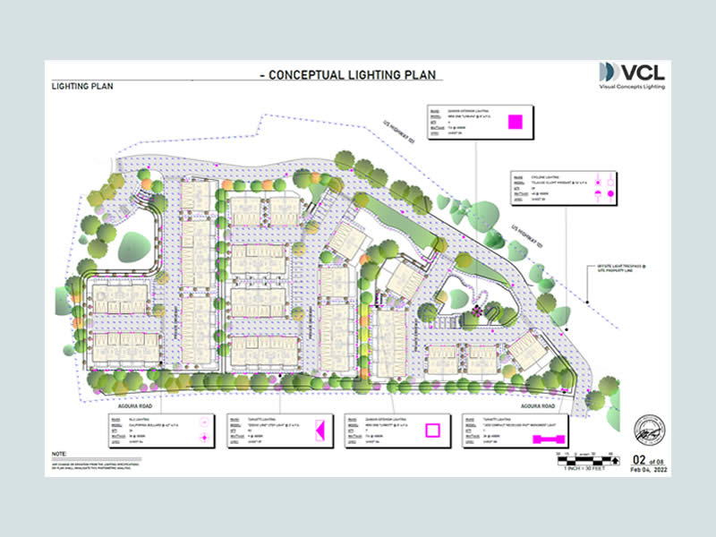 Concept Lighting Plan