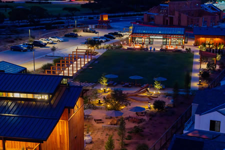 Encinitas Fox Point Farms Commercial Outdoor Lighting