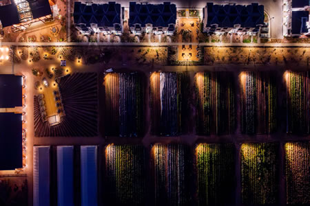 Encinitas Fox Point Farms Commercial Outdoor Lighting