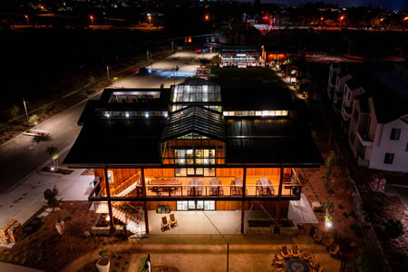 Encinitas Fox Point Farms Commercial Outdoor Lighting