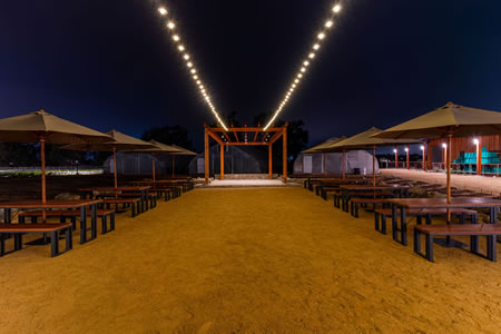 Encinitas Fox Point Farms Commercial Outdoor Lighting