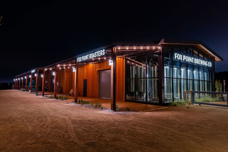 Encinitas Fox Point Farms Commercial Outdoor Lighting