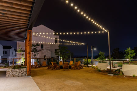 Encinitas Fox Point Farms Commercial Outdoor Lighting