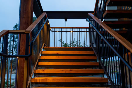 Encinitas Fox Point Farms Commercial Outdoor Lighting