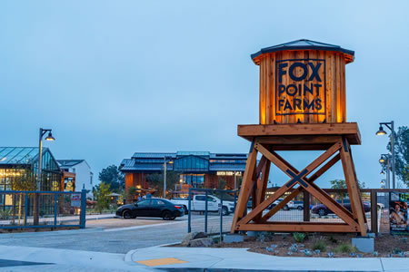 Encinitas Fox Point Farms Commercial Outdoor Lighting