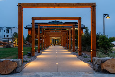 Encinitas Fox Point Farms Commercial Outdoor Lighting