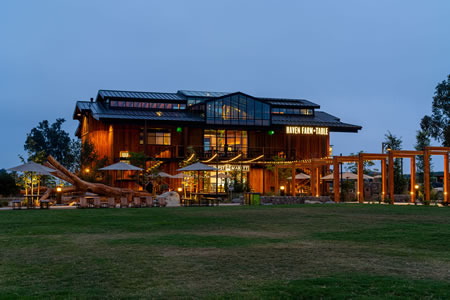 Encinitas Fox Point Farms Commercial Outdoor Lighting