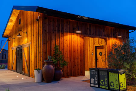 Encinitas Fox Point Farms Commercial Outdoor Lighting