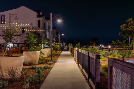 Encinitas Fox Point Farms Commercial Outdoor Lighting