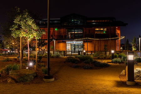 Encinitas Fox Point Farms Commercial Outdoor Lighting