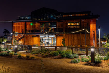 Encinitas Fox Point Farms Commercial Outdoor Lighting