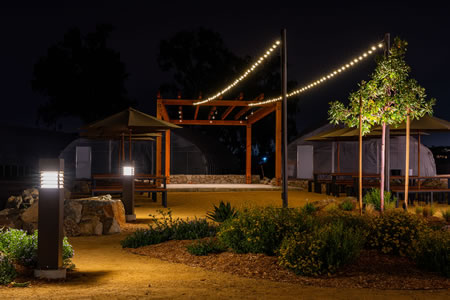 Encinitas Fox Point Farms Commercial Outdoor Lighting
