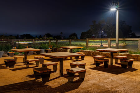 Encinitas Fox Point Farms Commercial Outdoor Lighting