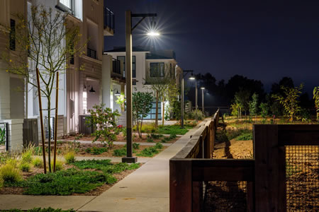 Encinitas Fox Point Farms Commercial Outdoor Lighting