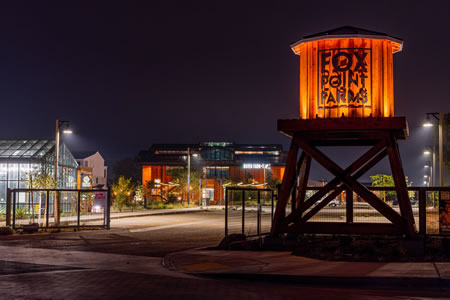 Encinitas Fox Point Farms Commercial Outdoor Lighting