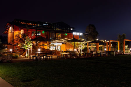 Encinitas Fox Point Farms Commercial Outdoor Lighting