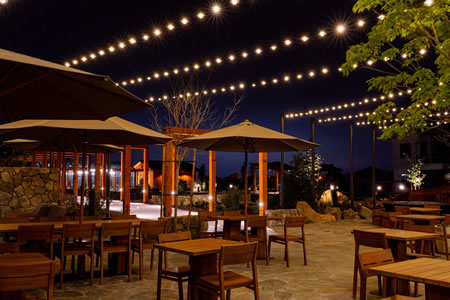 Encinitas Fox Point Farms Commercial Outdoor Lighting