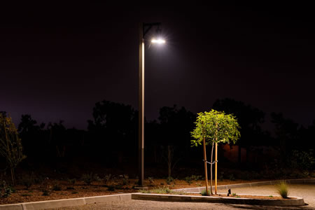 Encinitas Fox Point Farms Commercial Outdoor Lighting