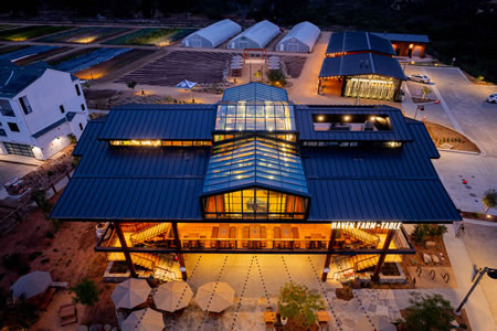 Encinitas Fox Point Farms Commercial Outdoor Lighting