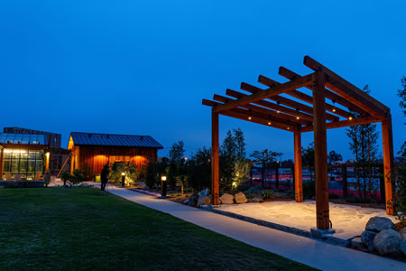 Encinitas Fox Point Farms Commercial Outdoor Lighting