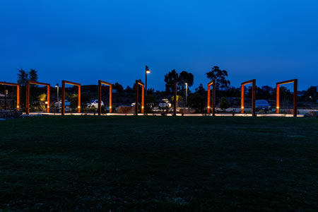 Encinitas Fox Point Farms Commercial Outdoor Lighting