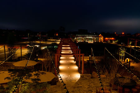 Encinitas Fox Point Farms Commercial Outdoor Lighting